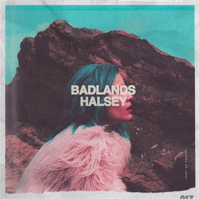 Badlands Vinyle Bleu