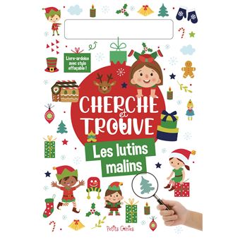 Cherche et trouve les Lutins malins