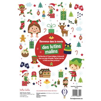Cherche et trouve les Lutins malins