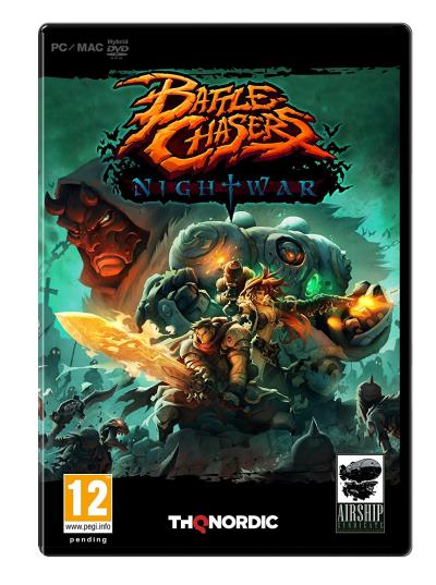 Battle Chasers Nightwar PC