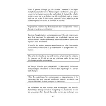 Votre cerveau est différent ? Surfez sur des brins de lumière