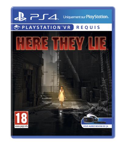 Here They Lie PS4 VR
