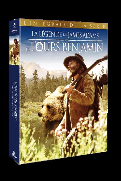 LEGENDE DE JAMES ADAMS & L OURS BENJAMIN 1-2-VF