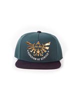 Casquette The Legend of Zelda Kingdom of Hyrule verte