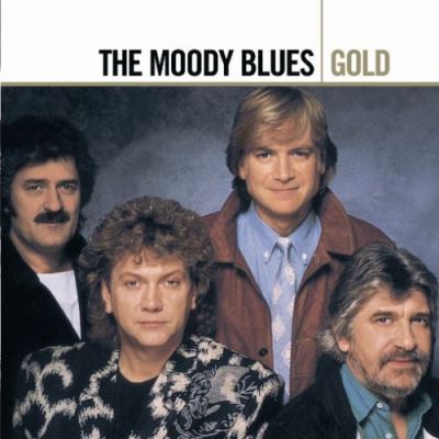 Moody blues gold/pochette cartonnee