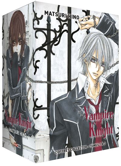 Coffret Vampire Knight T01 à - Matsuri Hino - (donnée non spécifiée)