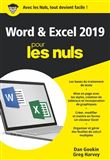 Word et Excel 2019 Poche Pour les Nuls