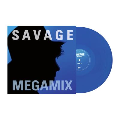 Megamix Vinyle Bleu