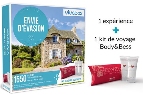 Vivabox  FR Envie  D'évasion