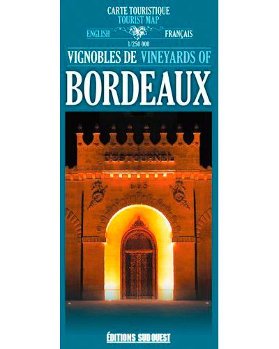 Carte Des Vignobles De Bordeaux (Fr-Gb) - Pierre Le Hong - (donnée non spécifiée)