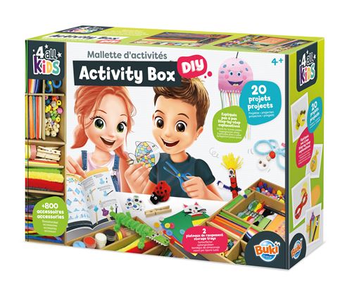 Jeux Creatifs  Malette D'Activite Buki