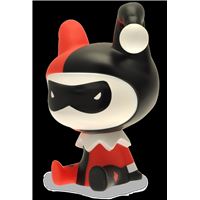 Plastoy - Figura hucha plastoy dc comics harley quinn chibi liga de la justicia