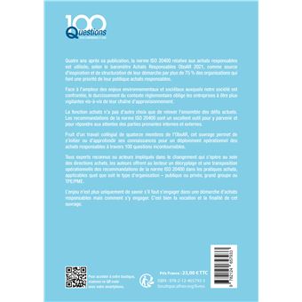 Les achats responsables