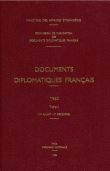 Documents diplomatiques français