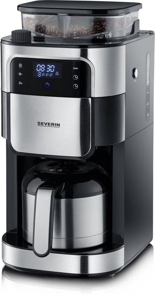 Cafetière filtre isotherme avec broyeur