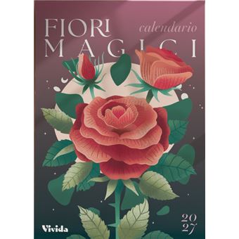 Calendrier De L'avent Pixar Grupo Erik - Calendrier Mural 2025 Fleurs | Calendrier Mensuel 30x60cm Calendar 2026