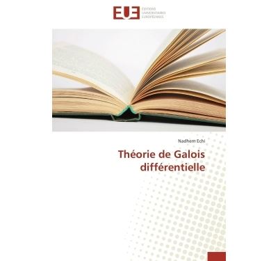 Théorie de galois différentielle
