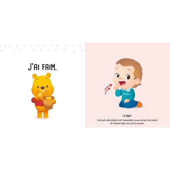 Disney Baby Langue des signes - Bébé signe les premiers mots