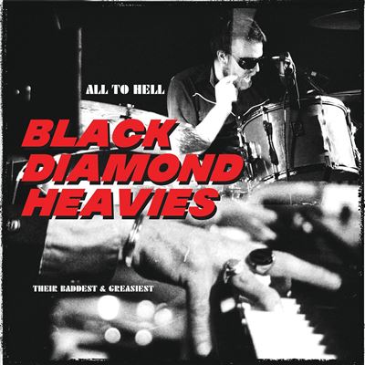 All To Hell - Their Baddest And Greasiest Vinyle Coloré