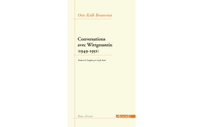 Conversations Avec Wittgenstein (1949-1951)