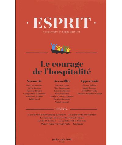 Esprit - Le courage de l'hospitalité