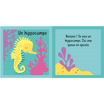 Les animaux marins - Mes premiers puzzles