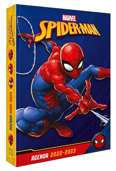 Calendrier 2023 Spiderman Spider-Man - Spider-Man - Agenda 2022-2023 - Marvel - Collectif - Broché,  Livre Tous Les Livres À La Fnac