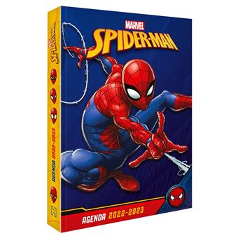 SPIDER-MAN - Agenda 2022-2023 - MARVEL