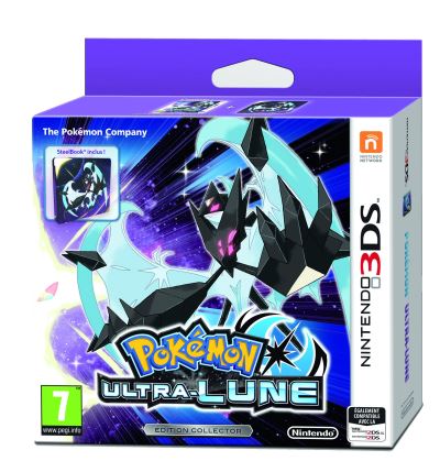ニンテンドー3DS/2DS 3DS POKEMON ULTRA-LUNE EDITION COLLECTOR Pokemon-Ultra-Lune-Edition-
