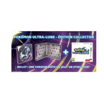 ニンテンドー3DS/2DS 3DS POKEMON ULTRA-LUNE EDITION COLLECTOR Pokemon-Ultra-Lune-Edition-