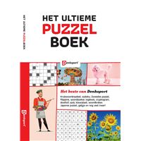 vlam zuur Opwekking Denksport Puzzelboek Boeken| fnac België