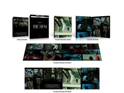 Se7en 30th Anniversary Blu-ray 4K Ultra HD