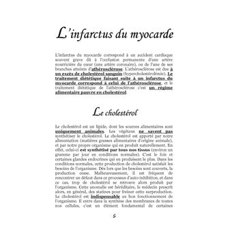 Quelle alimentation après un infarctus du myocarde ?