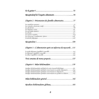 Quelle alimentation après un infarctus du myocarde ?