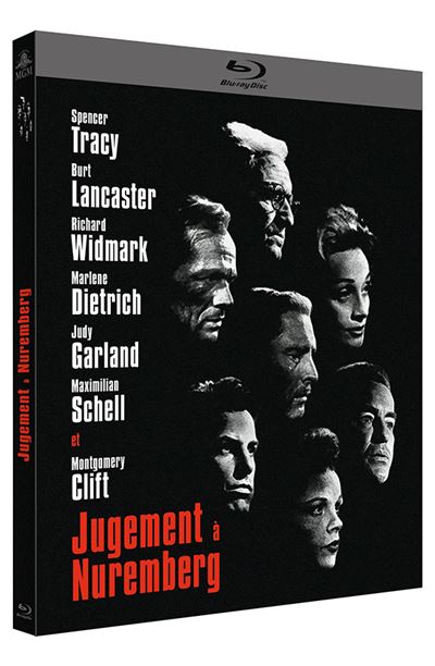 Jugement à Nuremberg Blu-ray
