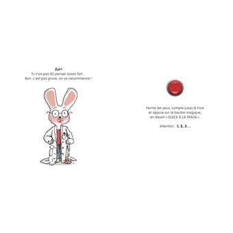 Le Bouton magique du professeur lapin