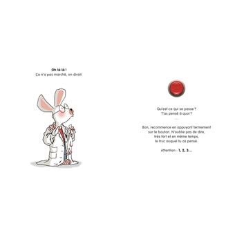 Le Bouton magique du professeur lapin