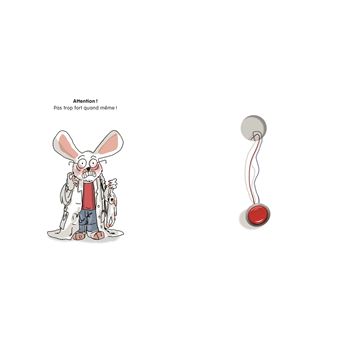 Le Bouton magique du professeur lapin