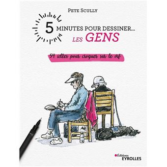 5 minutes pour dessiner... les gens