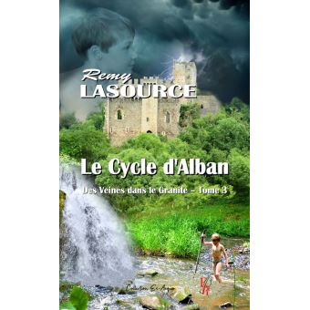 Des veines dans le granite