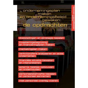 Ondernemingsplan Maken En Ondernemingsbeleid Maken - Cartonné - Achat ...