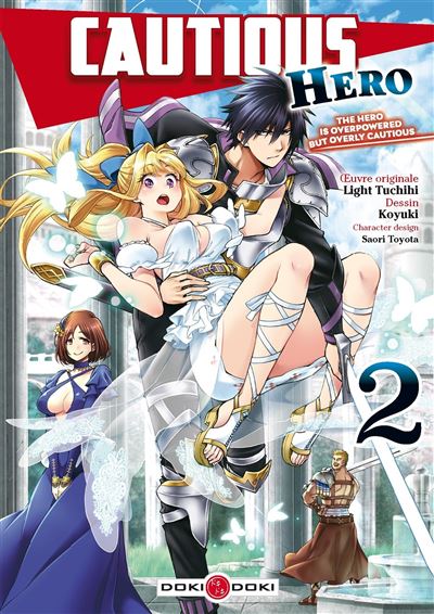 Cautious Hero - vol. 02 - Jean-Benoît Silvestre - broché