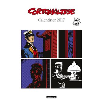 Corto Maltese - Calendrier Corto Maltese 2017 - 1