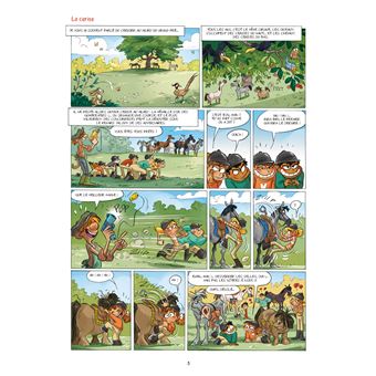 Camomille et les chevaux - tome 11