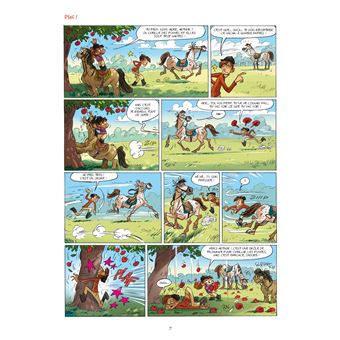 Camomille et les chevaux - tome 11