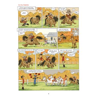 Camomille et les chevaux - tome 11
