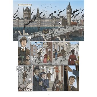 Le Tour du monde en 80 jours en BD