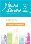 Fleurs d'encre Français cycle 4 / 3e - Livre du professeur