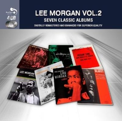 Lee Morgan : Seven classic albums, Volume 2 - 4 CD