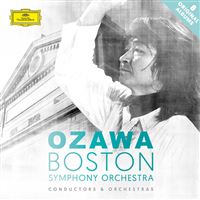 BOSTON SYMPHONY ORCHESTRA/8CD